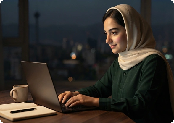 فعالیت حرفهای در سایتهای فریلنسری بینالمللی